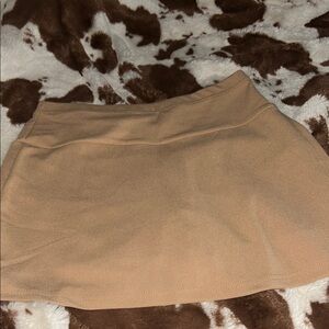 Tan Women's Skirt